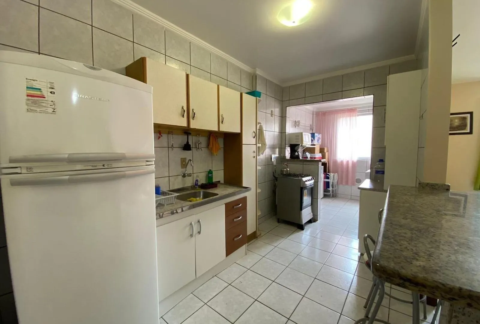 324 - Apartamento Confortavel Na Praia De Bombas Bombinhas Appartement