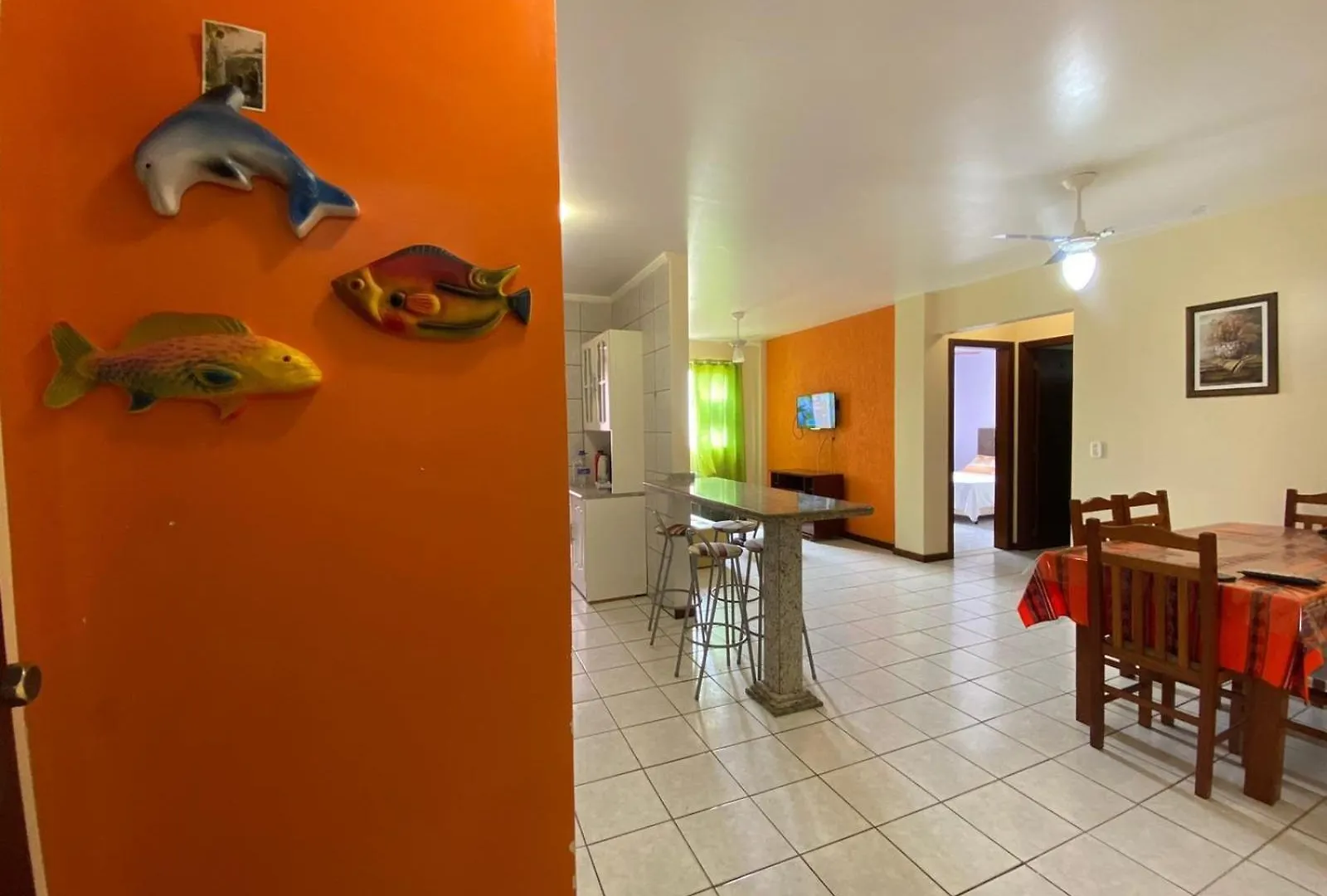 324 - Apartamento Confortavel Na Praia De Bombas Bombinhas